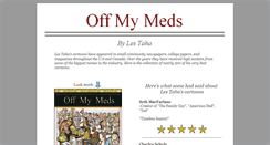 Desktop Screenshot of offmymeds.net