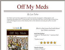 Tablet Screenshot of offmymeds.net